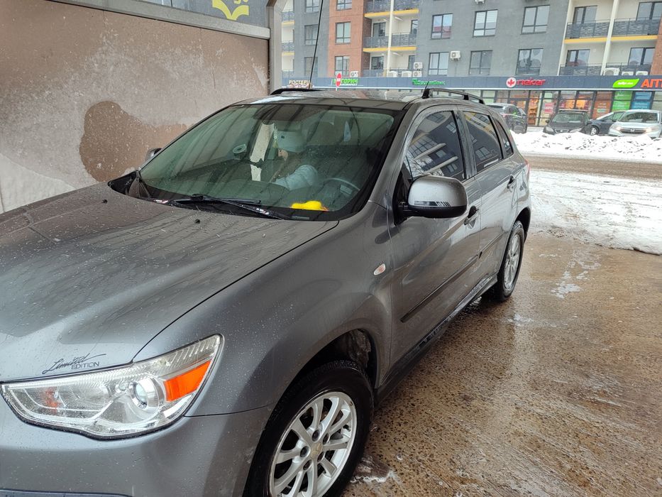 Mitsubishi ASX, автомобіль, кросовер