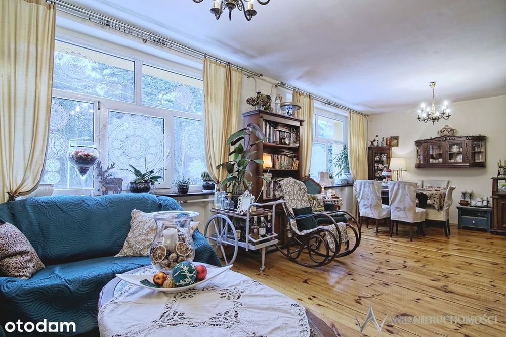 Nowa cena/las/2 niezależne lokale/narożny