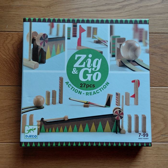 Конструктор Zig & Go DJECO