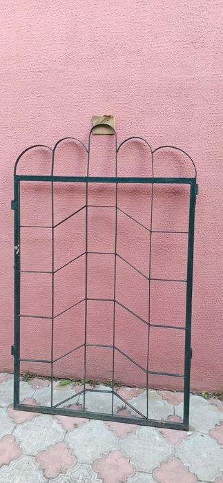 Калитка металлическая