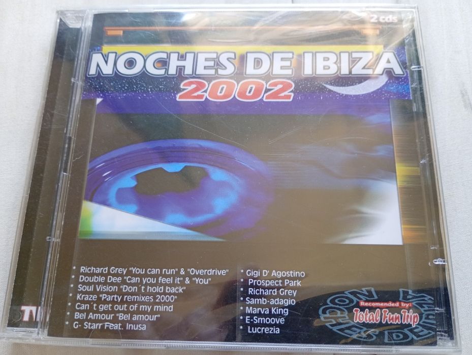 CDs dança compilações dance music