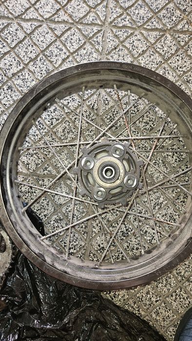 Jante 17 para desocupar