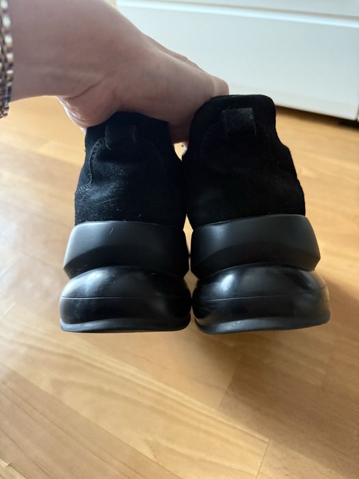 Кросівки з натуральної замші, черевики, чобітки, хайтопи