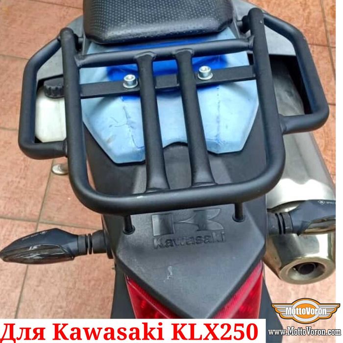 Kawasaki KLX 250 Багажник KLX250 обвес KLX 300