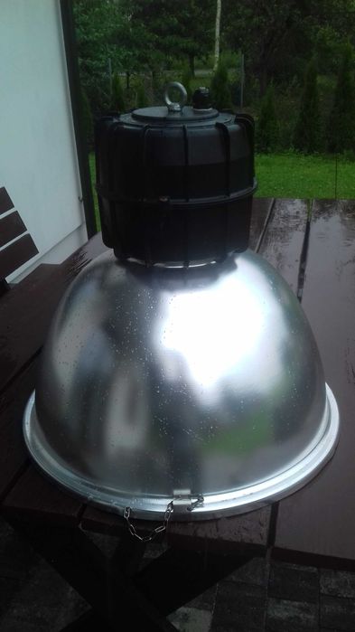 lampa przemysłowa, loftowa, średnica 55 cm, 230V