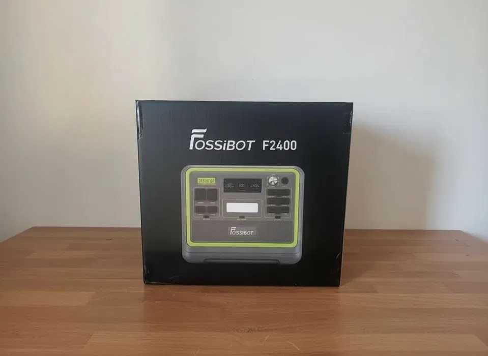 Зарядна станція Fossibot F2400 (Green), 2400 Вт, 2048 Вт/год