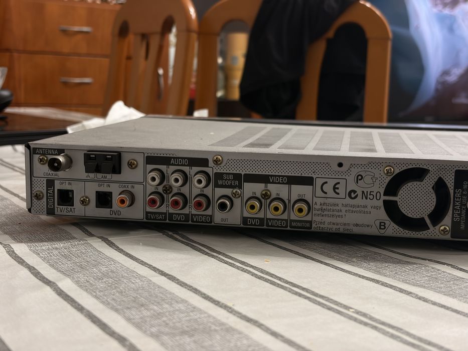 Sistema de som 5.1 Sony completo