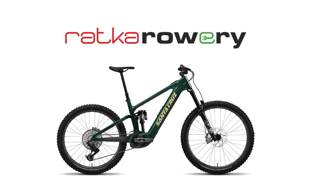 Rower Elektryczny Ebike Santa Cruz Vala GX AXS