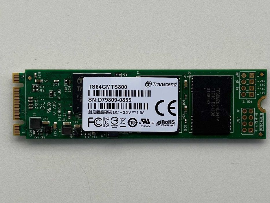 ssd 64 gb - купить комплектующие для ПК - Цена на OLX.ua