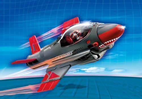 Vários conjuntos da Playmobil - avião, cavalo, guerreiros...