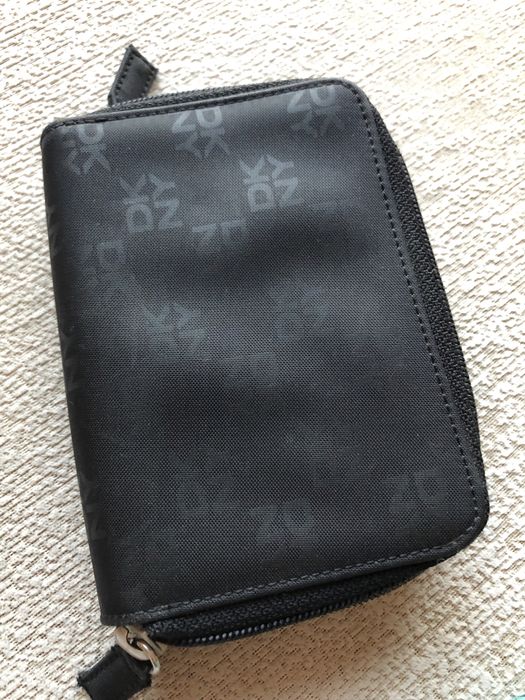 Carteira preta Nylon DKNY