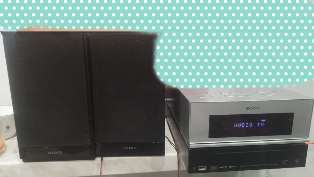 Mini wieża Sony, Cd MP3 AUX