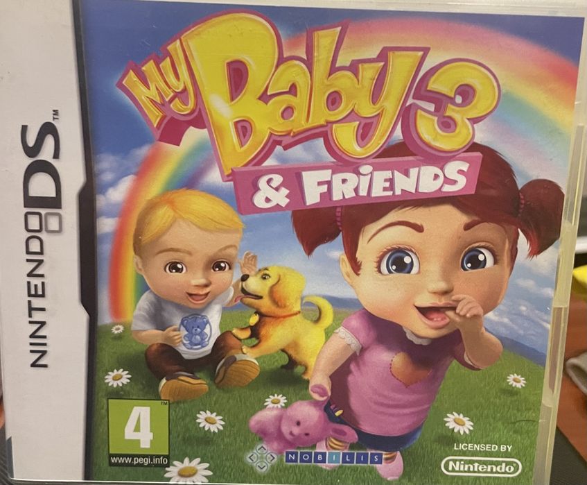 Jogo nintendo 3 DS
