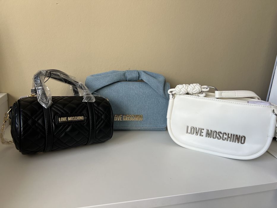 Сумка love moschino ОРИГІНАЛ