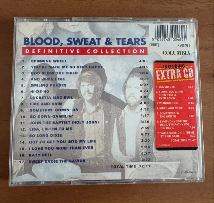 Blood Sweat & Tears - Best Of