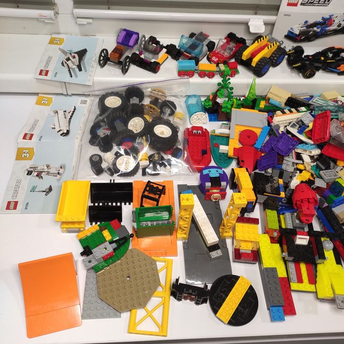 Lego из разных наборов 2.8кг