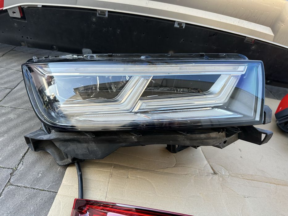 Комплектний перід Audi Q5 80A 2017-2021