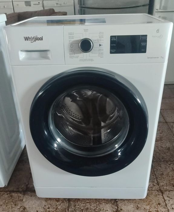 Máquina de lavar WHIRLPOOL 7kg