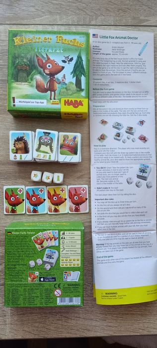 Маленьке лисеня. Kleiner Fuchs Haba