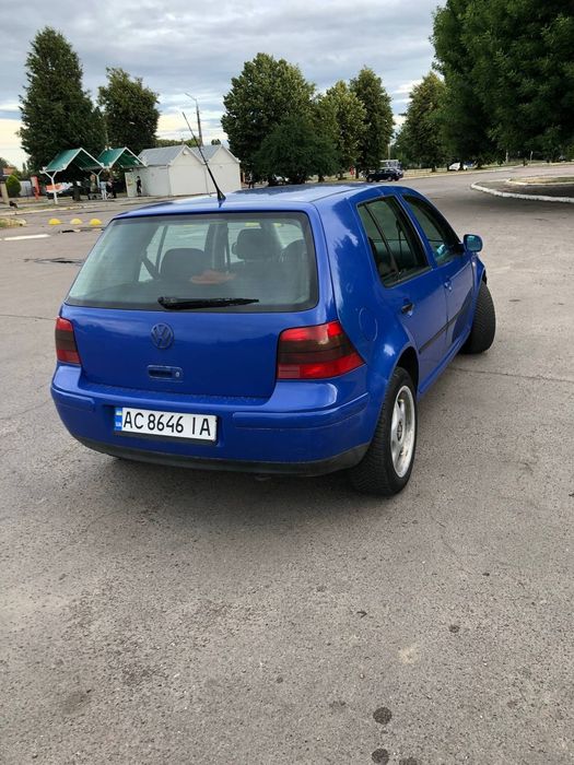 Golf Mk4, 1.8 бензин