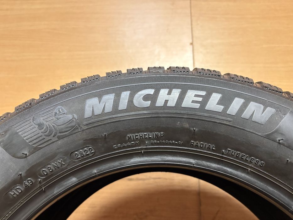 215/60 R 16 Michelin Alpin 6 2022рік Зима пара шини