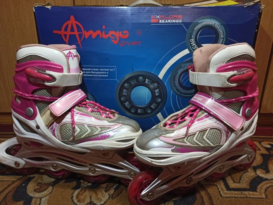 Ролики AmigoSport (розмір 34-37)