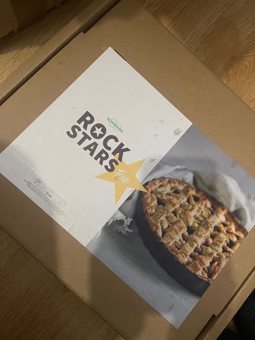 Naczynie kamionkowe do pieczenia tarty Vorwerk