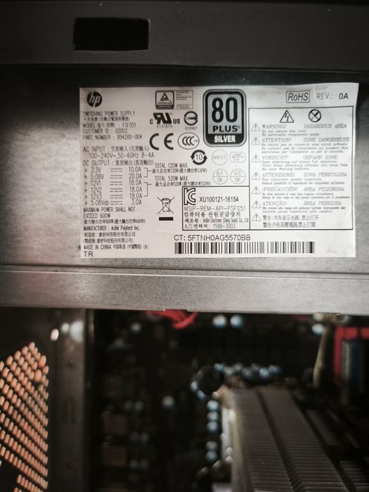 Torre pc i7-7700k  e 32gb ddr4 2400