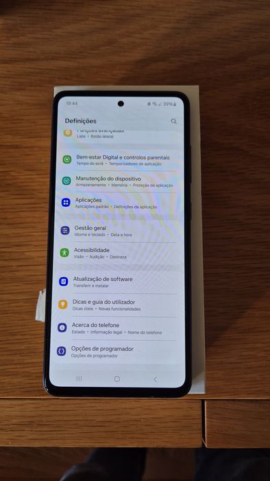 Smartphone Samsung Galaxy A52