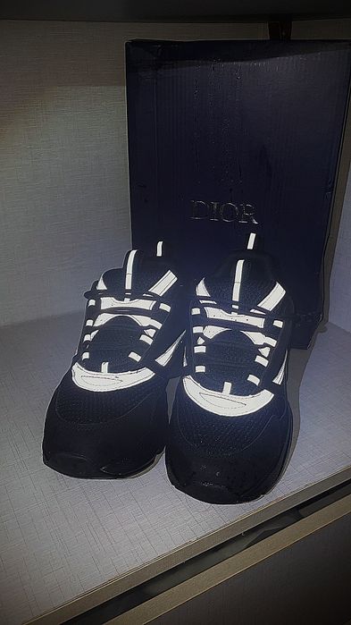 Tenis Dior B22 Refletor