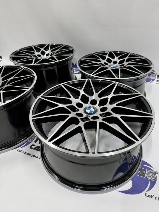 Нові Диски BMW R19 5x112 666M стиль Різноширокі BMW G-series 666 style