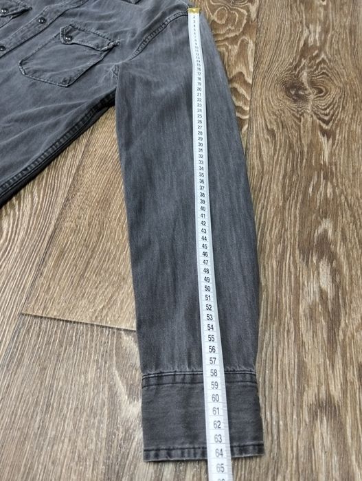 Джинсова рубашка для підлітка