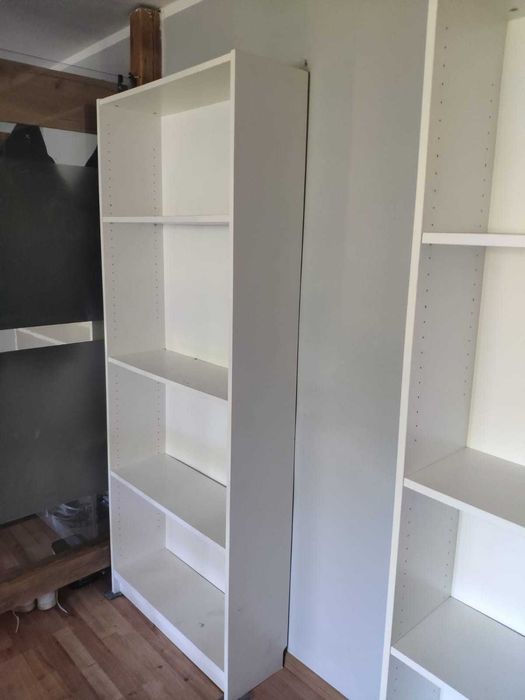 Regał Ikea Billy 80x 202cm biały 2szt