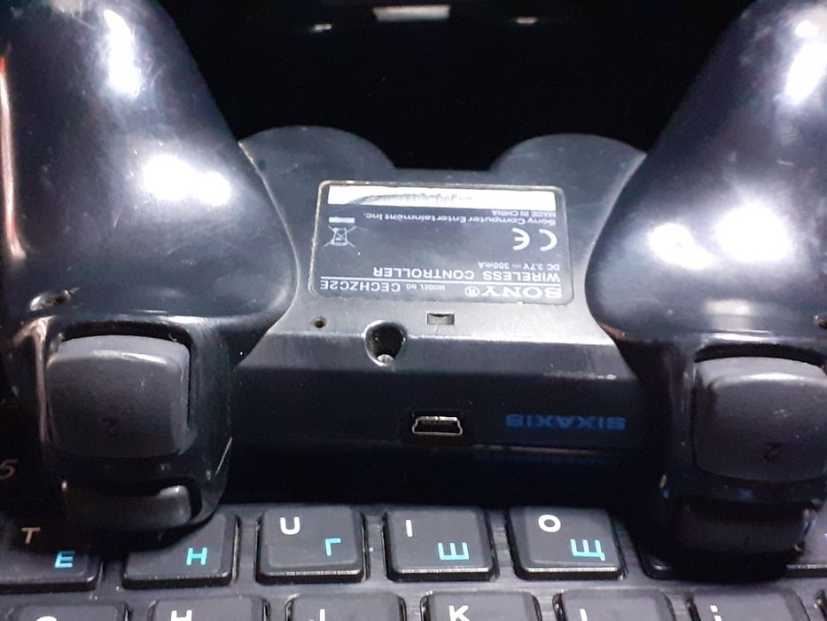 Джойстик Sony Playstation 3