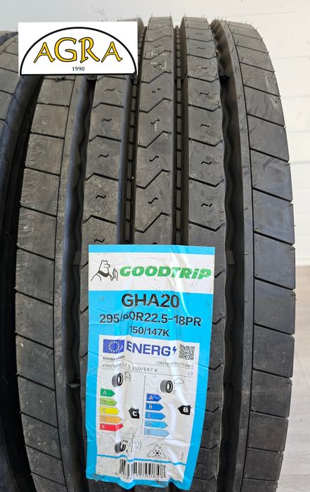 295/60R22.5 (760netto) GOODTRIP opona opony nowa przód wleczona prowadząca