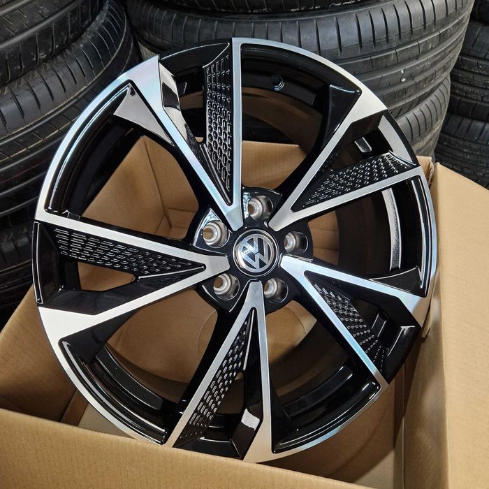 Диски На Авто R18 5x112 VW Golf Jetta Passat CC Tiguan Audi Skoda Octavia Superb Фольксваген Шкода 5/112
