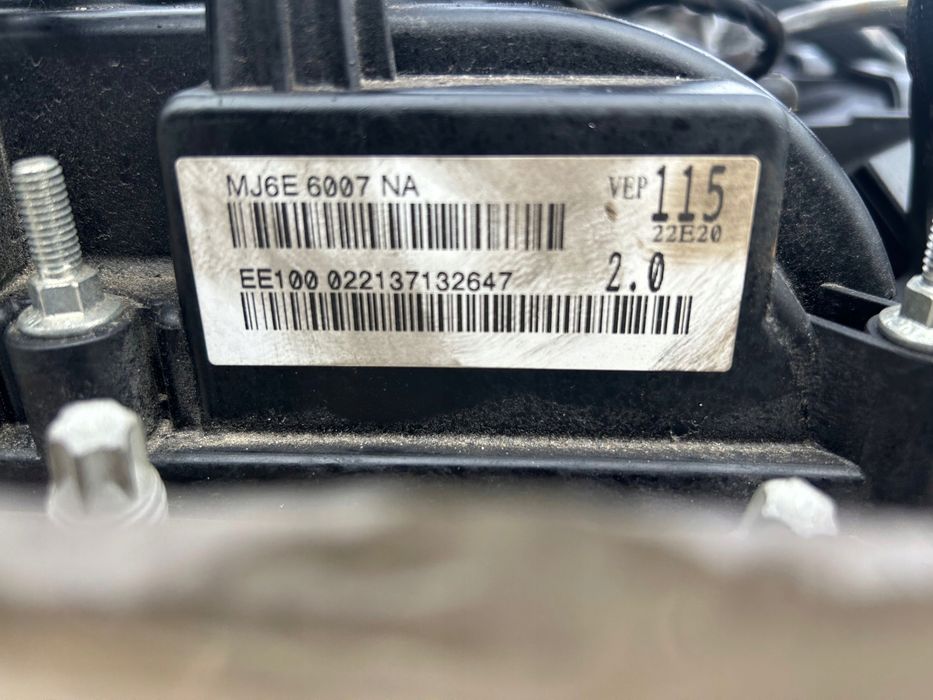 silnik kompletny 2.0 ecoboost ford espace mj6e-6007-na 8 tyś kilometrów usa