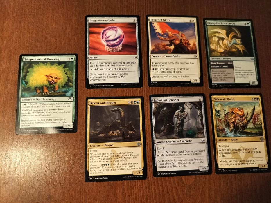 Cartas Magic várias
