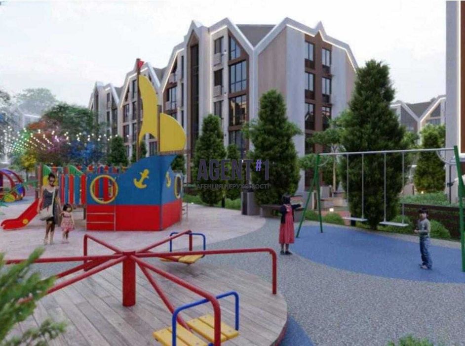 ЖК Smart Residence, 3-кімн. квартири  вул.Л.Українки 31, Святопетрівське