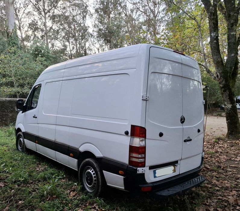 Mercedes Sprintervan