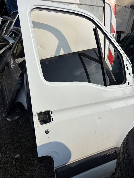 renault master oś resor drzwi fotel oska resory
