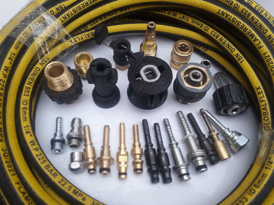 Шланг для мойка Karcher BOSCH STIHL OLEO LAVOR INTERTOOL Makita керхер