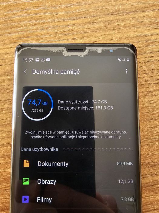 Samsung Galaxy Note 8 256gb