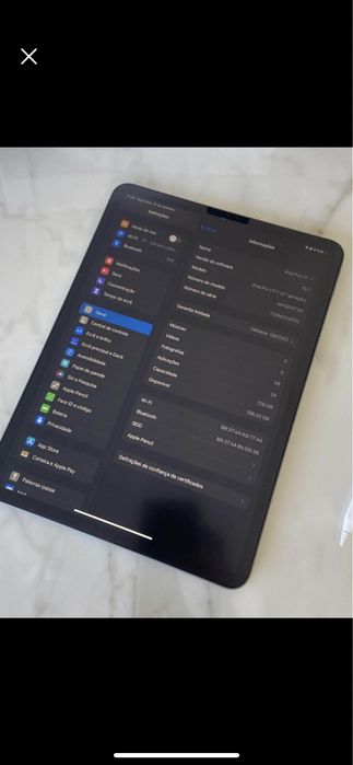 IPad pro 11’ M1 128gb 3a geracao