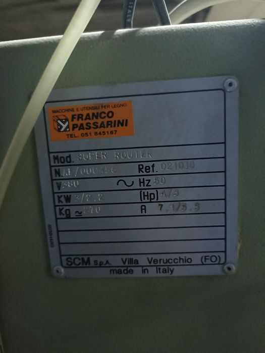 Frezarka górnowrzecionowa