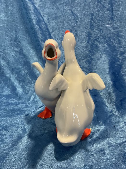 Galheteiro patos vista alegre porcelain 18 cm anúncios abaixo