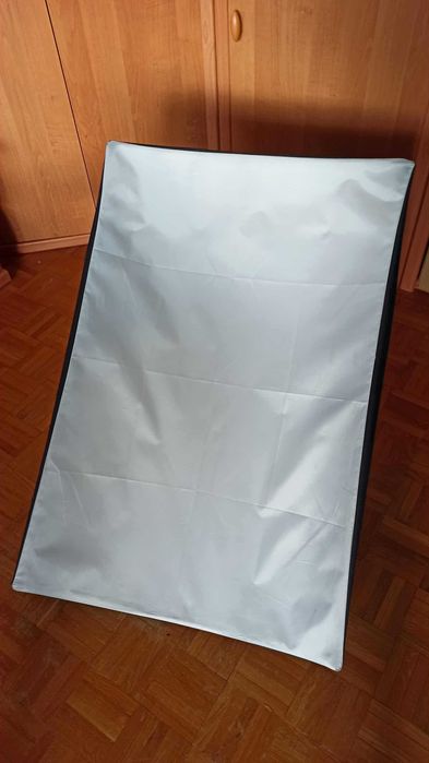 Softbox  z podwójnym dyfuzorem, 1 szt. 60x90