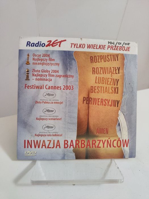 Inwazja barbarzyńców DVD