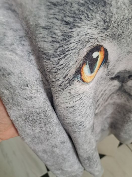 Светр шерпа з принтом, на 10р.