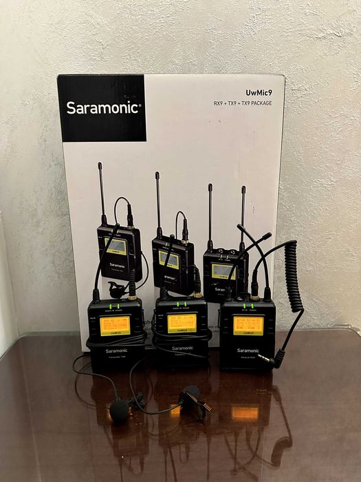 Mikroporty bezprzewodowe Saramonic